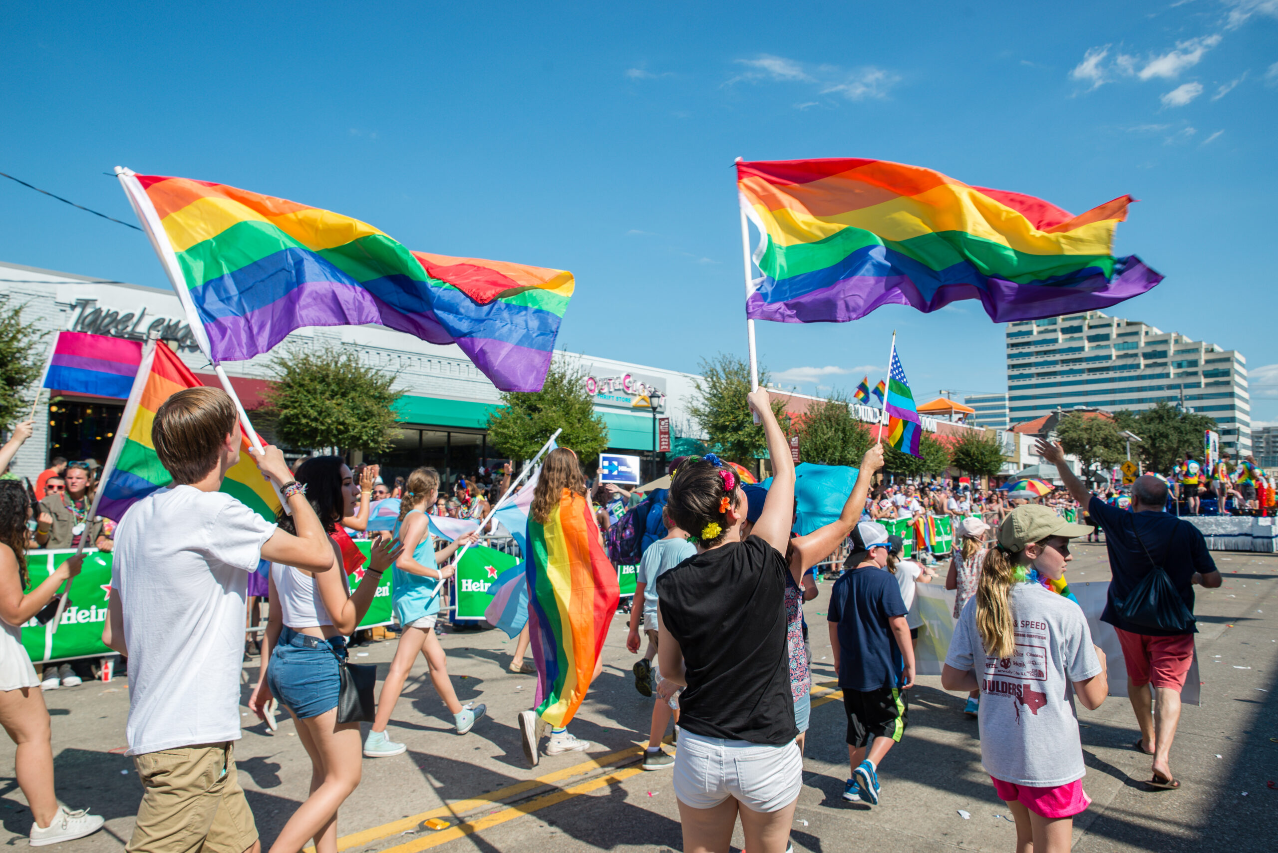 LGBTQ-Dallas Pride